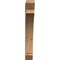 Ekena Millwork Thorton Slat Rough Sawn Bracket, Western Red Cedar, 4"W x 26"D x 30"H BKT04X26X30THR06RWR - alternate 4